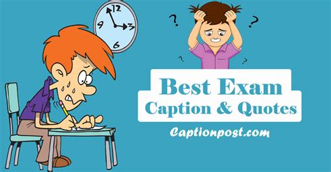 Top 150 Exam Captions For Instagram & Quotes.